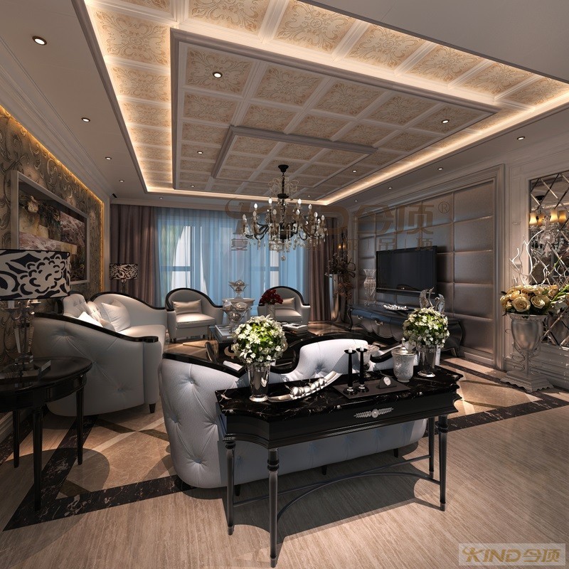 集成吊頂十大品牌，今頂復古集成吊頂