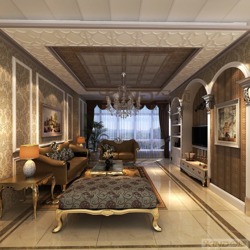 集成吊頂十大品牌，今頂復古集成吊頂