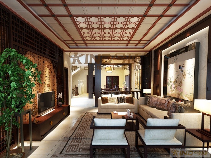 集成吊頂十大品牌，今頂復古集成吊頂