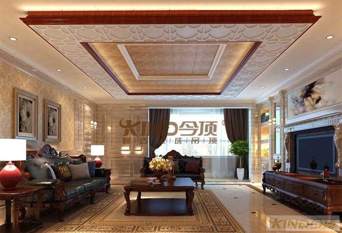 集成吊頂十大品牌,今頂復古集成吊頂