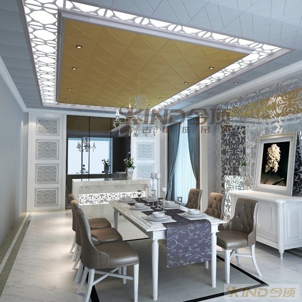 集成吊頂十大品牌,今頂復古集成吊頂