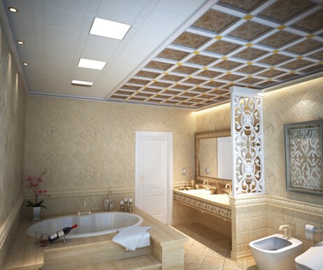 歐式衛生間集成吊頂
