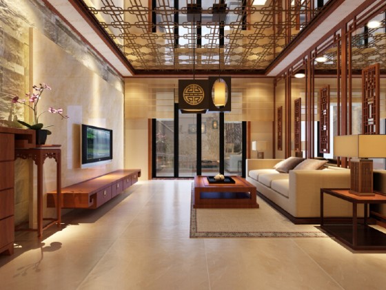 室內裝修吊頂效果圖