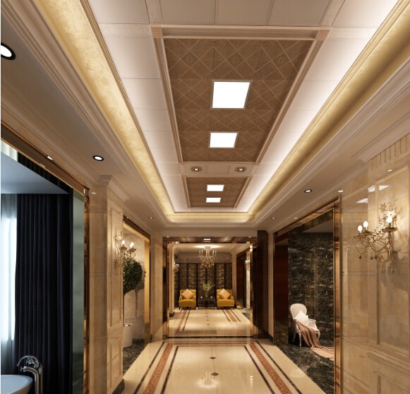 過道吊頂裝飾效果圖