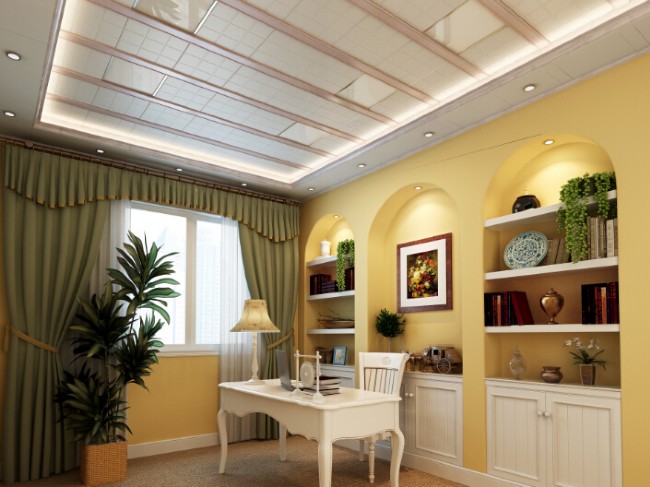 家裝田園風格吊頂